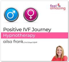 Positive IVF Journey - Hypnosis Download App by Ailsa Frank