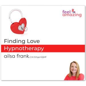 Finding Love hypnotherapy recording by Ailsa Frank