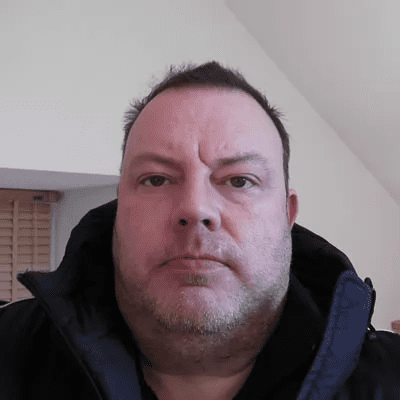 Lee Haslam - Before Photo