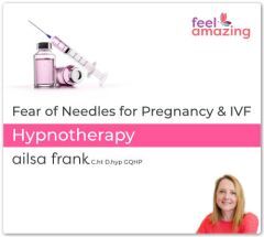 Fear of Needles for Pregnancy & IVF - hypnosis download