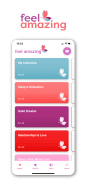 Feel Amazing app