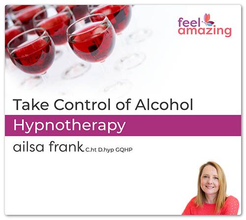 View Take Control of Alcohol hypnotherapy recording Take Control of Alcohol hypnotherapy recording by Ailsa Frank