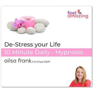 De-Stress your Life - Hypnosis Download App by Ailsa Frank