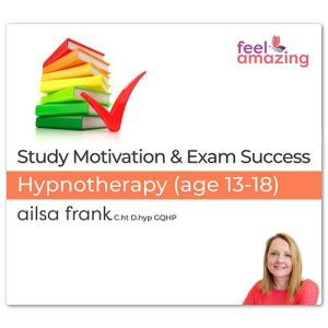 Study Motivation & Exam Success (age 13 – 18) - Hypnosis Download By Ailsa Frank