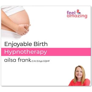 Enjoyable Birth - Hypnosis Download App by Ailsa Frank