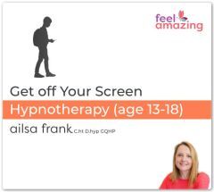 Get Off Your Screen for Teens - hypnosis download