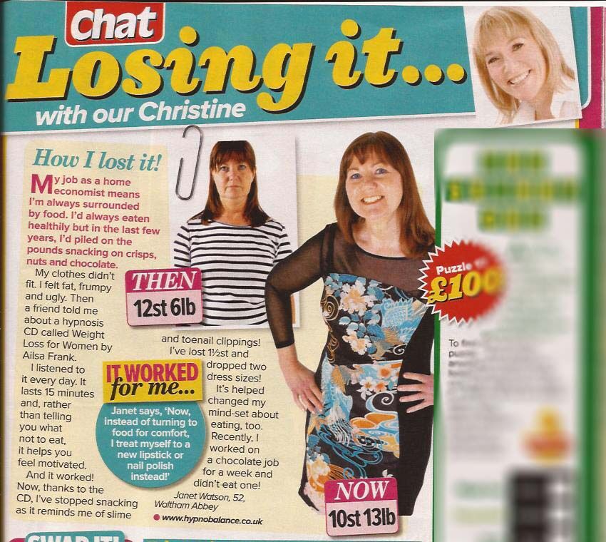 How I lost it - Janet Weight Loss 